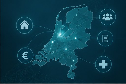 Landelijk werkzaam — ondersteuning voor gemeenten door heel Nederland